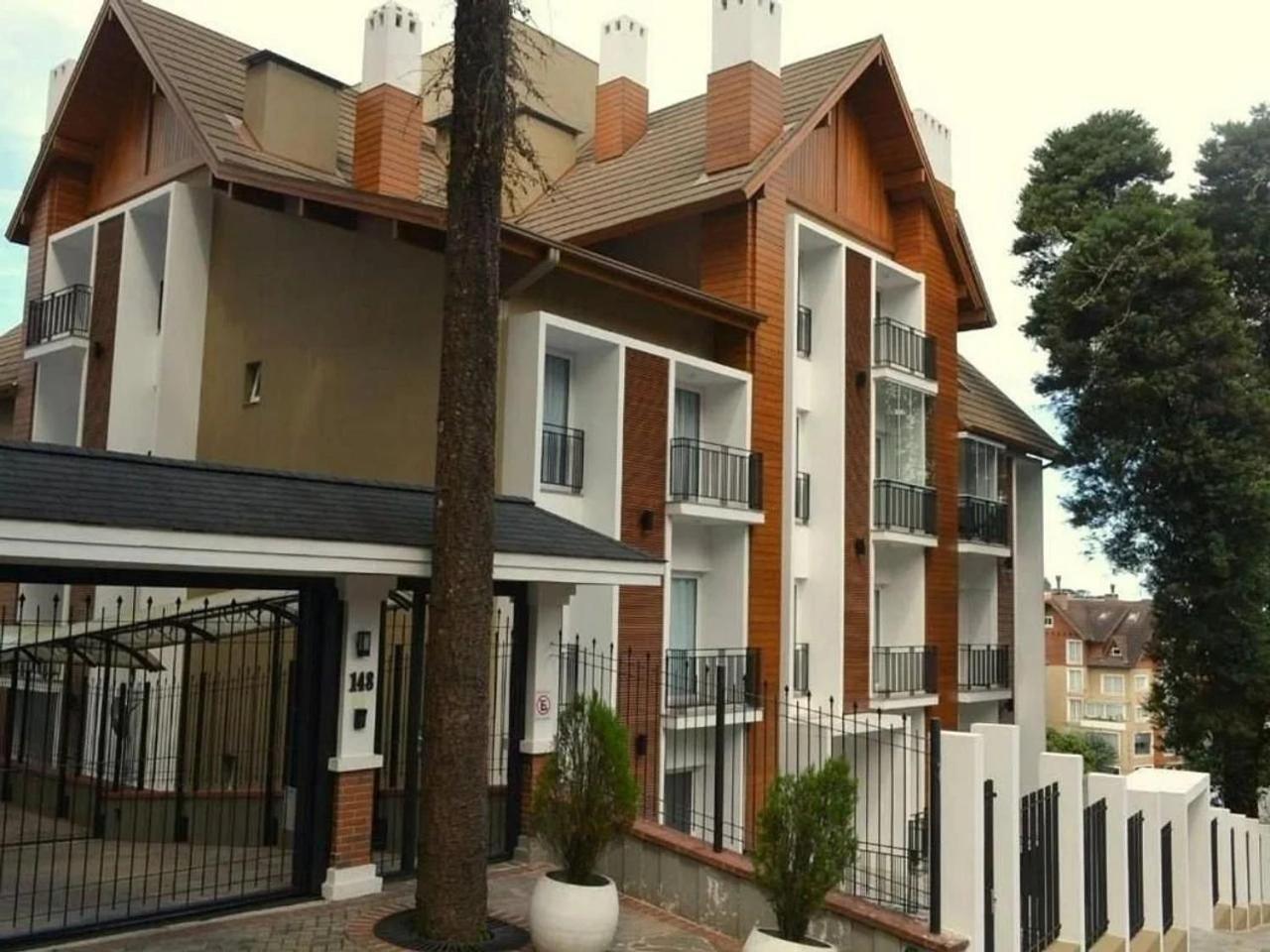 Locar-In Gramado - Loft One Centro I Διαμέρισμα Εξωτερικό φωτογραφία