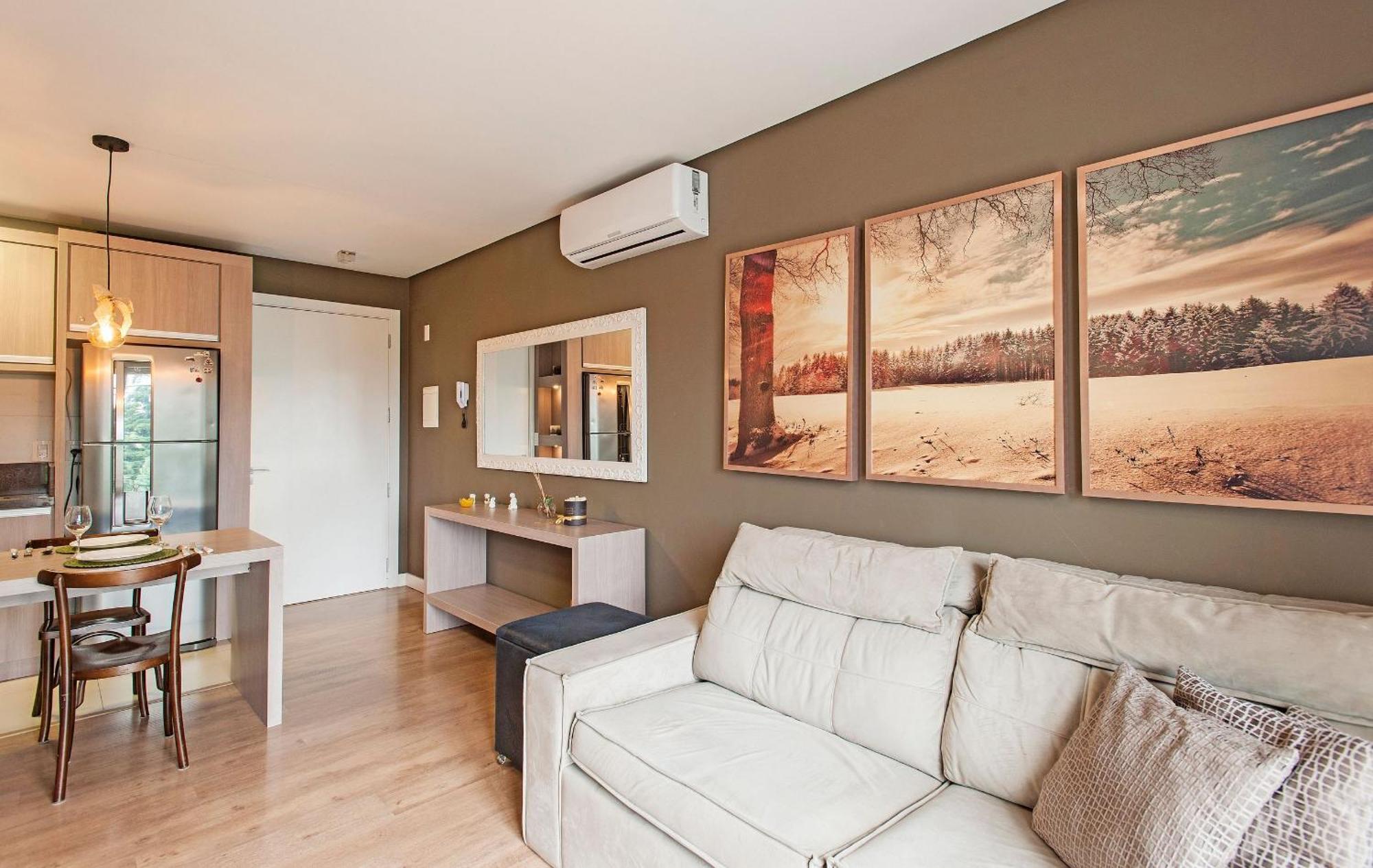 Locar-In Gramado - Loft One Centro I Διαμέρισμα Εξωτερικό φωτογραφία