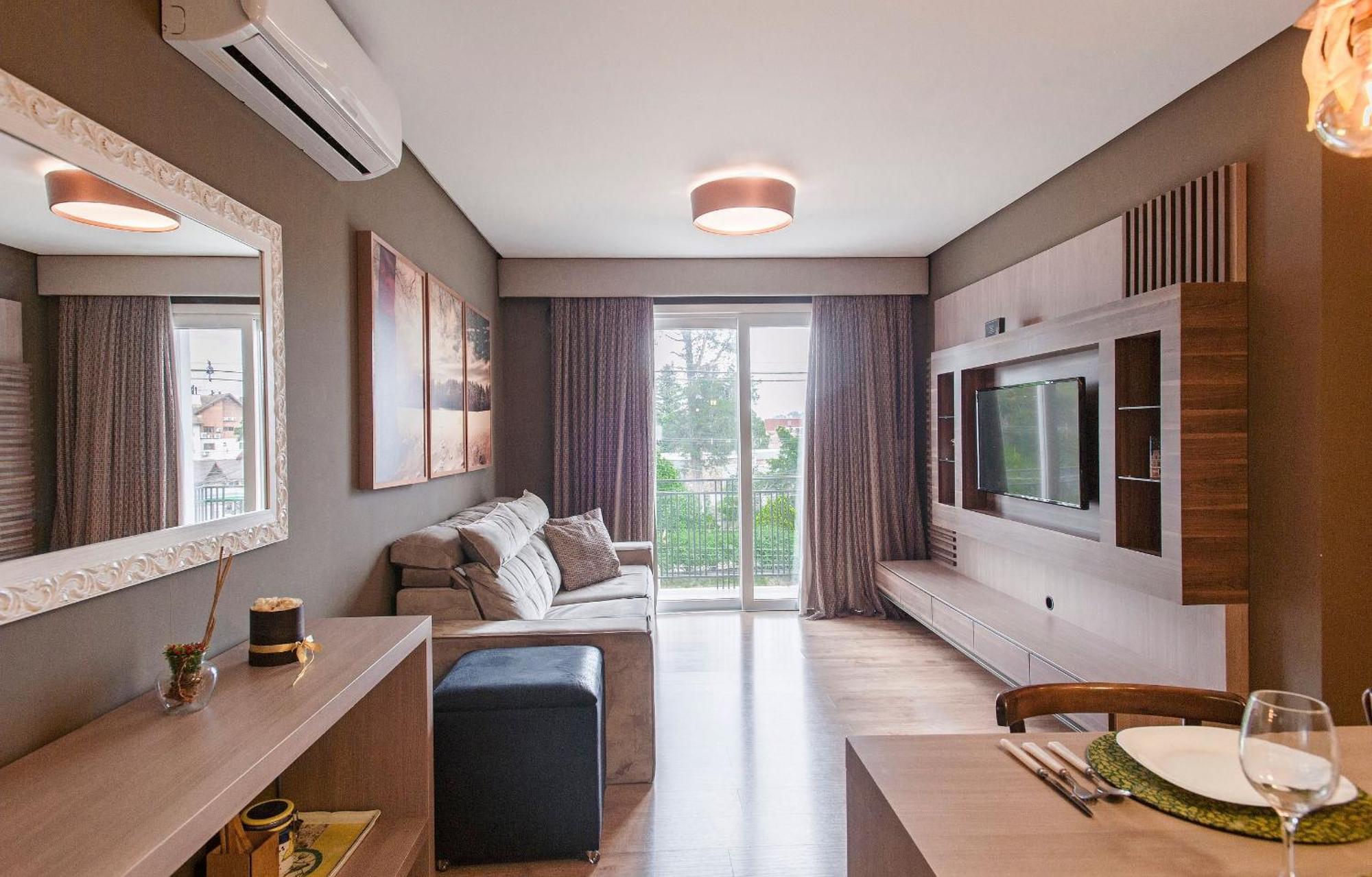 Locar-In Gramado - Loft One Centro I Διαμέρισμα Εξωτερικό φωτογραφία