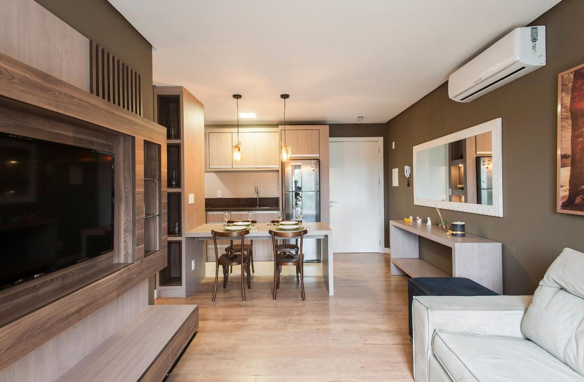 Locar-In Gramado - Loft One Centro I Διαμέρισμα Εξωτερικό φωτογραφία